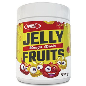 Real Pharm Jelly Fruits Mango Apple Frużelina 1 Kg
