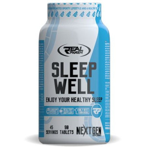 Real Pharm Sleep Well 90 Tabletek
