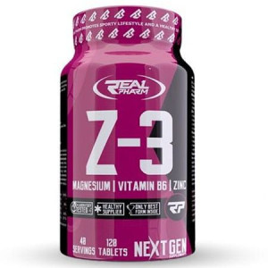Real Pharm Z-3 Zma 120 Tabletek