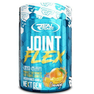 REAL PHARM JOINT FLEX PROSZEK 400G - Malina-lemoniada