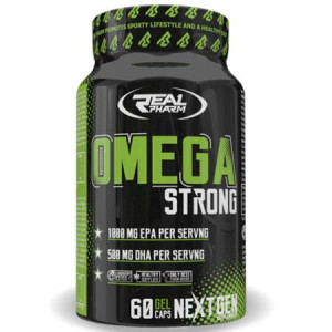 Real Pharm Omega 3 Strong 60 Kapsułek