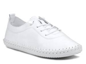 Buty damskie skórzane białe Izzi 0005-1622