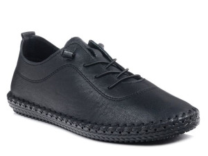 Buty damskie skórzane czarne Izzi 0005-1622