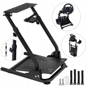 Stelaż Stojak kierownicy G25 G27 G29 G920 G923 T80 T150 T300 T-GT Fanatec