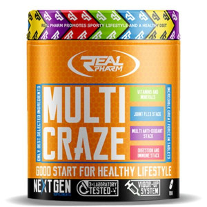 Real Pharm Multicraze 270 Tabletek
