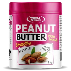Real Pharm Peanut Butter Almond 1000g