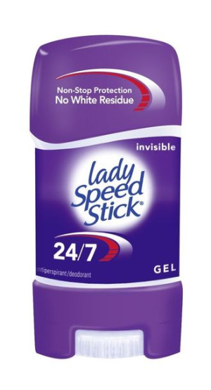  COLGATE Lady Speed Stick Dezodorant w żelu 24/7 Invisible 65g