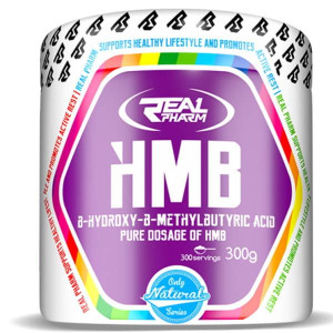 REAL PHARM HMB PROSZEK 300G - Egzotyczny