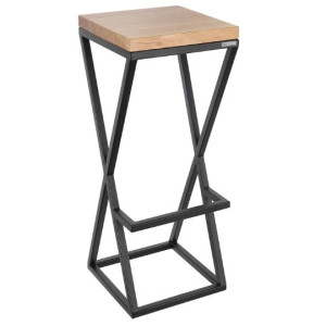 Hoker stołek barowy taboret