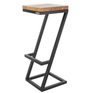 Hoker stołek barowy taboret