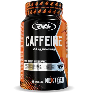 Real Pharm Caffeine Kofeina 200mg 90 Tabletek