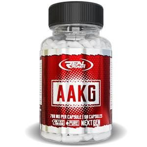 Real Pharm Aakg Arginina 700mg 90 Kapsułek