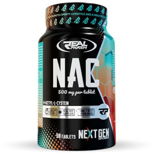 Real Pharm Nac 500mg 90 Tabletek