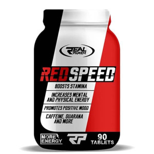 Real Pharm Red Speed 90 Tabletek
