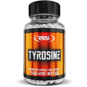 Real Pharm Tyrosine Tyrozyna 90 Kapsułek