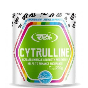 Real Pharm Cytrulline Cytrulina Proszek 200g - Egzotyczny
