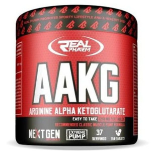Real Pharm Aakg Arginina 1250mg 150 Tabletek