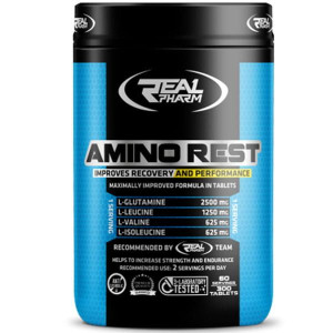 Real Pharm Amino Rest 300 Tabletek