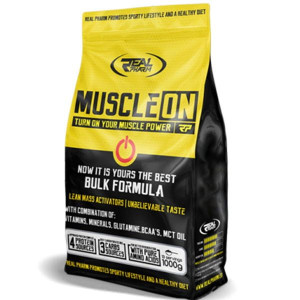 REAL PHARM MUSCLE ON PROSZEK 1000G - Truskawka