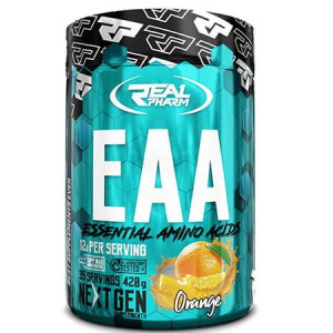 REAL PHARM EAA PROSZEK 420G - Owoce leśne