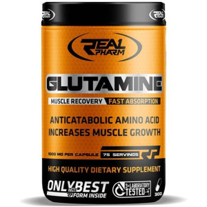 Real Pharm Glutamine 300 Kapsułek