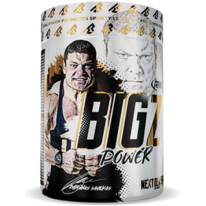 Real Pharm Big Z Power Pre Workout Proszek 500g - Wiśnia-cola