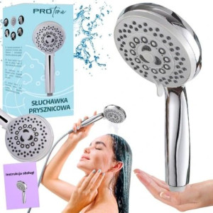 Zestaw Prysznicowy Słuchawka 5 Trybów Natrysku Eco