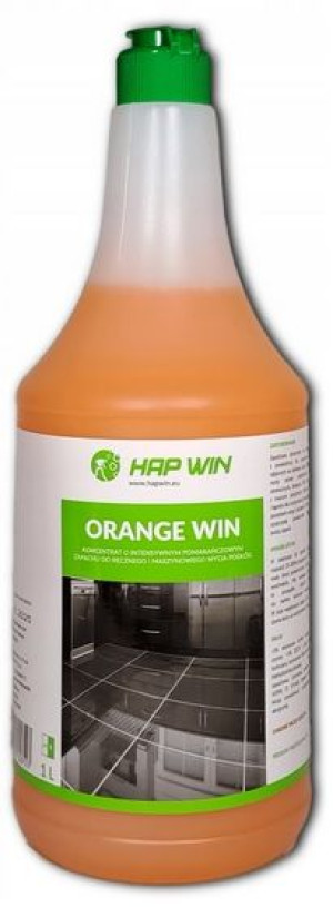 Płyn Do Mycia Podłogi 1L HAP WIN Orange