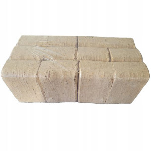 20kg Brykiet Drzewny Buk Ruf Do Kominka Pieca Opał