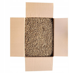 Eko Pellet Opał Ze Słomy Do Pieca 6mm Karton 15kg
