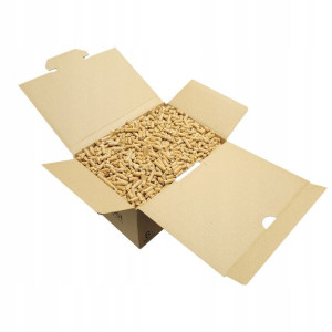Pellet Drewniany 100% Sosna Jakość Premium 2,5kg