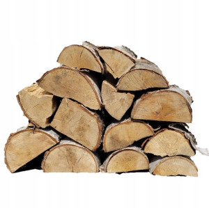 Drewno Brzoza Do Kominka Pieca Paleniska Gril 20kg