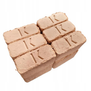 Brykiet Drzewny Bukowy Do Kominka Pieca Co Po 10kg
