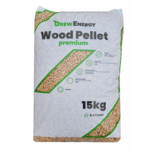 Pellet Drzewny Pelet Premium Eko 100% Sosnowy 30kg