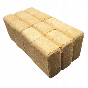 30kg Brykiet Drzewny Buk Ruf Do Kominka Pieca Opał