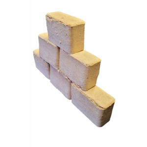Bukowy Brykiet Drzewny Ruf Do Kominka Pieca 30kg