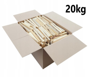 20kg Drewno Rozpałkowe Suche Podpałka Rozpałka