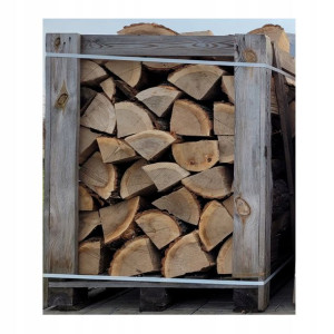 Dąb Drewno Z Dębu Do Kominka Pieca Co Paleta 300kg