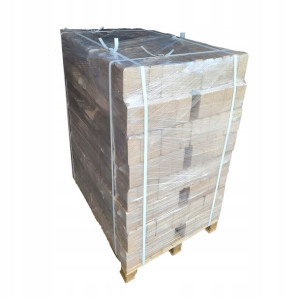 Brykiet Drzewny Liściasty Premium Buk Kurier 960kg