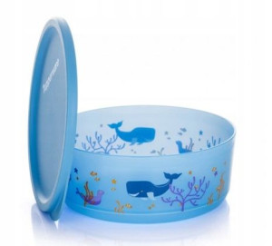Tupperware Cubic Pojemnik Wieloryb Morski Świat 950ml