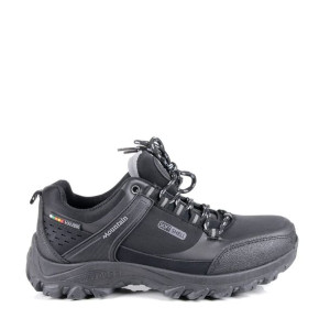 Męskie Buty Sportowe Trekkingowe Softshell Haver Am08-9 Black/grey Czarne/s