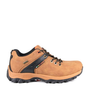 Męskie Buty Trekkingowe Sportowe Haver Am09-5 Camel Brązowe