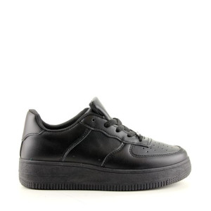 Damskie Buty Sportowe Sneakersy Potocki 16002 Czarne