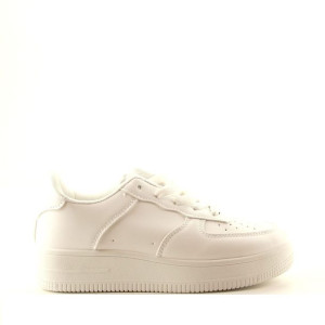 Damskie Buty Sportowe Sneakersy Potocki 16002 Białe