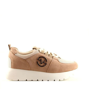 Damskie Sneakersy Buty Sportowe Vinceza 10924 Beżowe