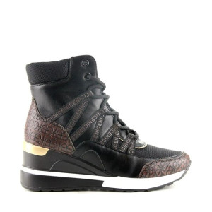 Botki Sneakersy Potocki 12111 Czarne Ocieplone