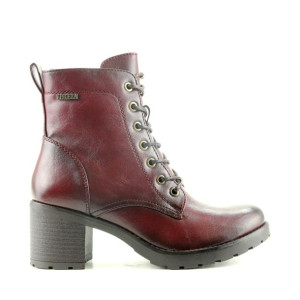 Botki Vinceza 10795 Bordowe