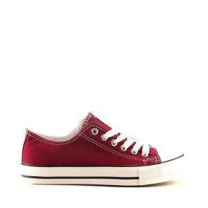 Trampki News 4723 Bordowe Burgund
