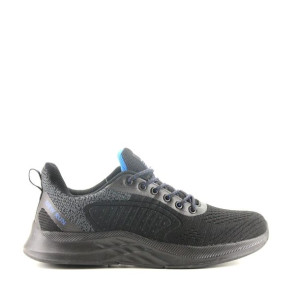 Półbuty Sportowe Badoxx 8356 Black D.grey Siatka