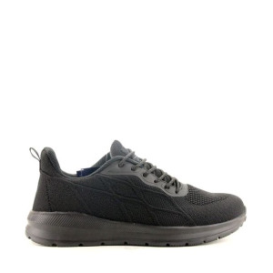 Półbuty Sportowe Badoxx 8371 Black Black Siatka